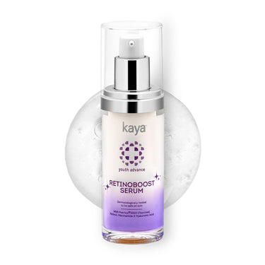 Kaya Clinic Retinoboost Face Serum, Anti-Ageing Face Serum, Fights Fine Lines & Wrinkles for All Skin Types, 30ml